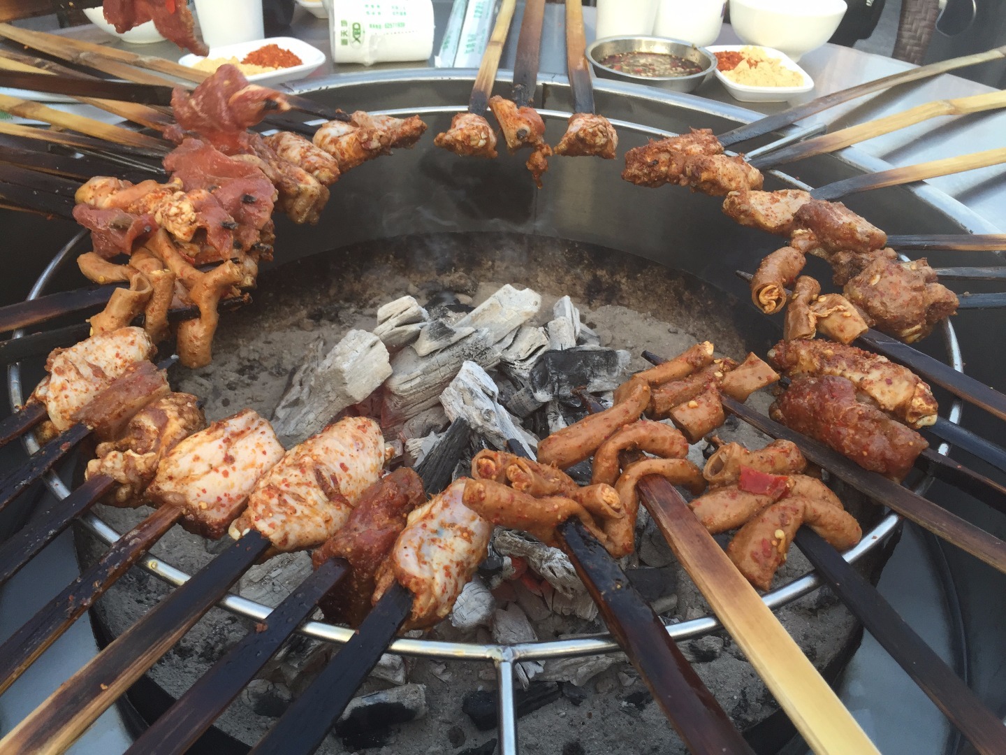 烤串烧烤店(餐饮服务)范围参考-苏州注册公司